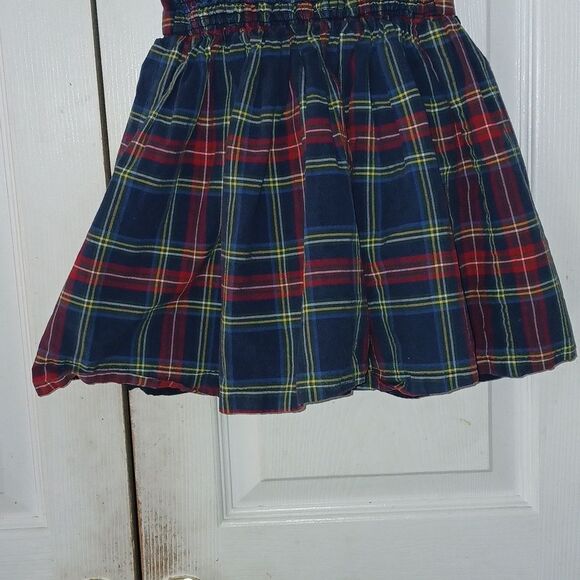 Abercrombie plaid sleeveless dress Sz M EUC - Picture 5 of 9